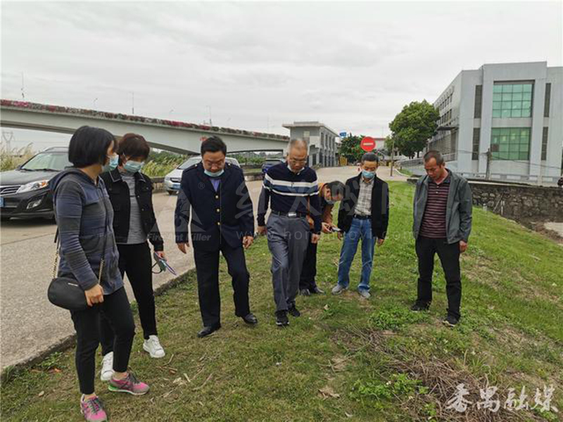 广州市农业环境与植物保护总站到番禺调研红火蚁智能化防控工作